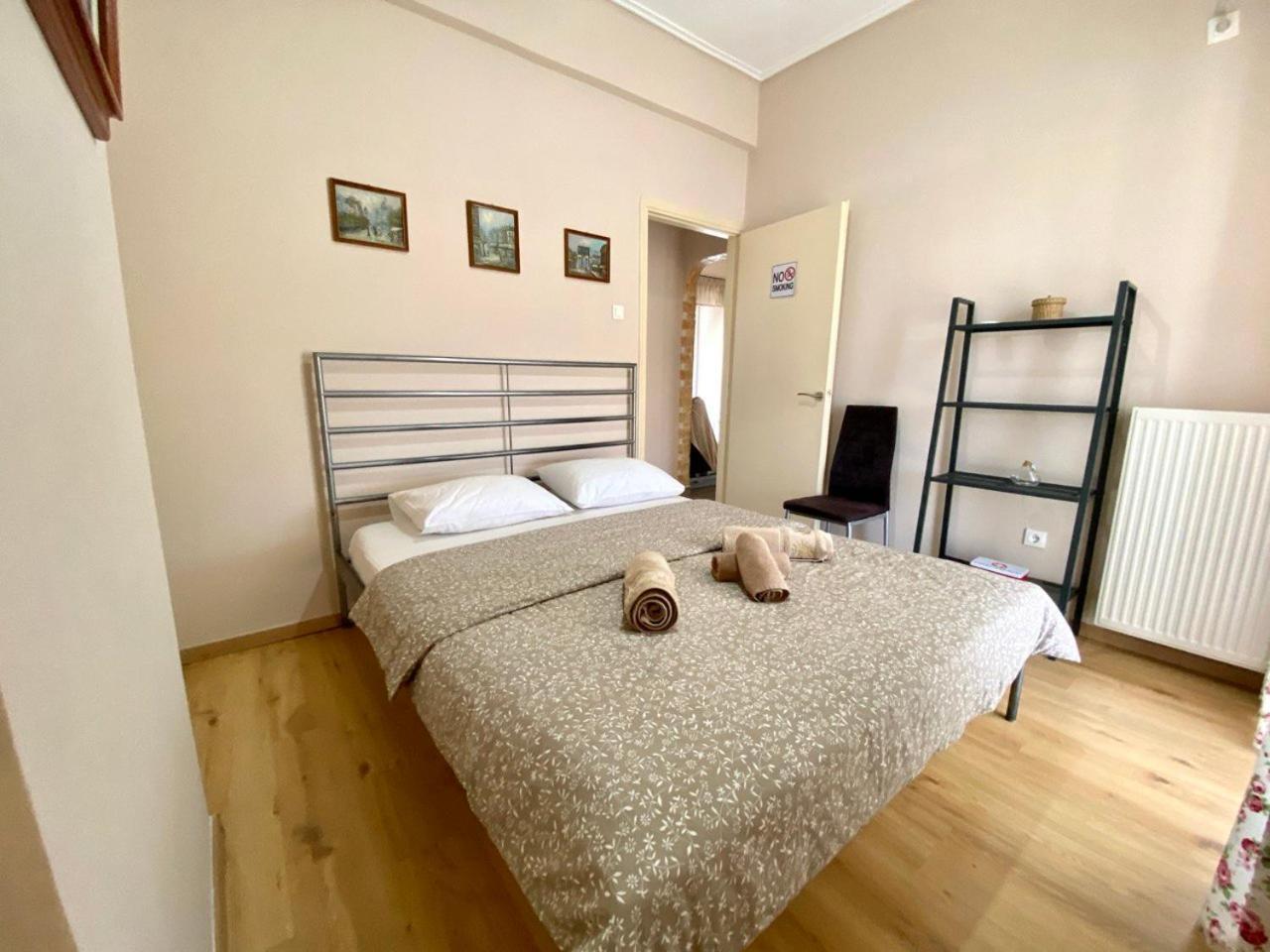 Appartement Charming Flat With An Amazing View à Athènes Extérieur photo
