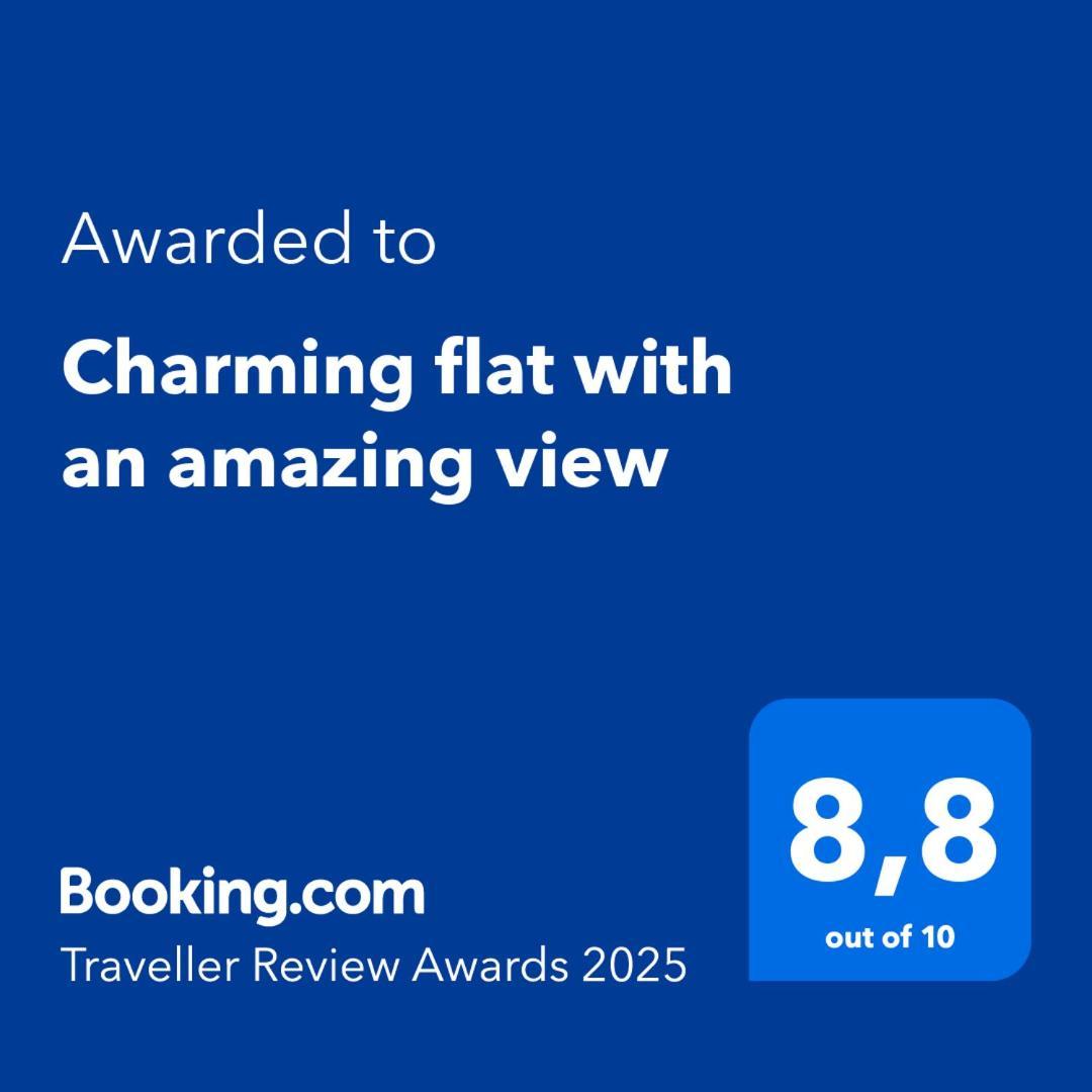 Appartement Charming Flat With An Amazing View à Athènes Extérieur photo
